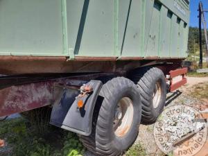 Prikolice kiper, BRANTNER