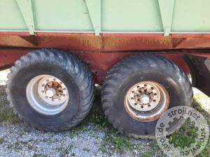 Prikolice kiper, BRANTNER