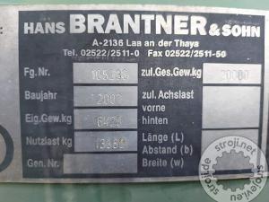 Prikolice kiper, BRANTNER