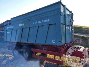 Prikolice kiper, BRANTNER