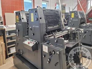 Grafični stroji grafični stroj, HEIDELBERG GTO - GTOZP 52