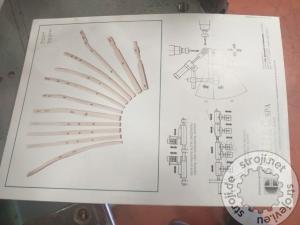 Vrtalniki Specialni vrtalni stroj, Ostali Več vretenski vrtalni stroj -mali