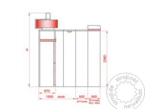 Lakirnice Lakirna kabina, Ostali Lakirna kabina FENICE GOLD