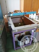 Grafični stroji sitotisk, INO z pripadajočo opremo več v opisu