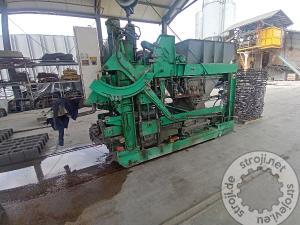 Betonarne, separacije, Ostali Samohodna avtomatska vibrostiskalnica