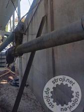 Betonarne, separacije, Ostali Transportni polž z reduktorjem in motorjem