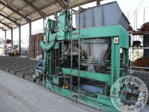 betonarne separacije ostali linija za izdelavo betonskih in openih blokov