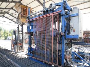 Betonarne, separacije, Ostali Linija za izdelavo betonskih in opečnih blokov