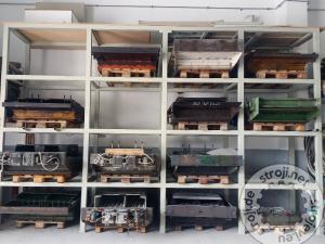 Betonarne, separacije, Ostali Linija za izdelavo betonskih in opečnih blokov