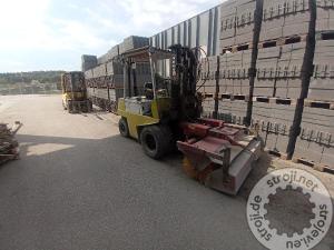 Betonarne, separacije, Ostali Linija za izdelavo betonskih in opečnih blokov