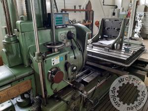 Obdelovalni centri  Horizontalni obdelovalni center, WMW BF 80