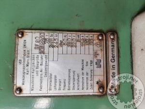 Obdelovalni centri  Horizontalni obdelovalni center, WMW BF 80