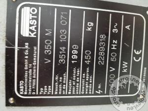 Žage za kovino Krožna žaga, KASTO V350M