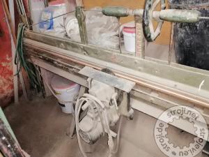 Brusilke Tračna brusilka, Ostali