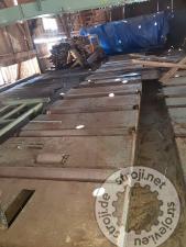 Žage za les Vertikalna tračna žaga, ESTERER LSH 65