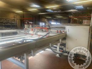 Žage za les Formatna krožna žaga, PANHANS EURO 10