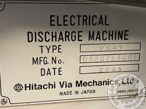 Erozija Žična erozija, Ostali Hitachi 254Y