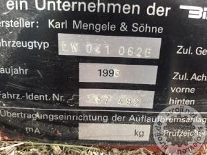 Samonakladalke silažna, MENGELE