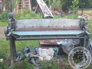 Stroji za obdelavo kovine  Upogibni stroj, JELŠINGRAD 2,5    2000
