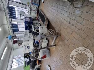 Obdelovalni stroji za plastiko, gumo transportni trak, Ostali 190+220cm, širina traku 44cm, REGULACIJA HITROSTI