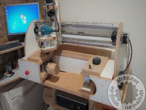 CNC Stroji, Domača izdelava VOZ CNC