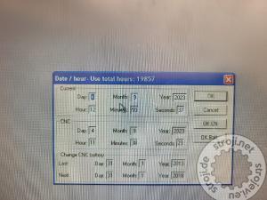 CNC Stroji, SCM Record 132 Prisma