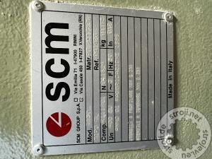 Skobeljniki Večstranski skobeljni stroj, SCM Compact 22S