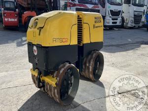 Valjarji tandem valjar, WACKER NEUSON RT 82 SC-2 - DALJINSKO UPRAVLJANJE 