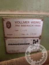 Stroji za ostrenje Stroj za ostrenje žag, VOLLMER CNHV