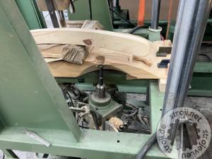 Vrtalniki Specialni vrtalni stroj, Ostali Štiri vretenska vrtalka 