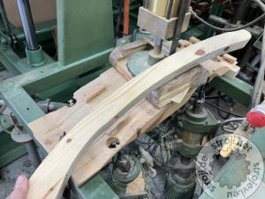 Vrtalniki Specialni vrtalni stroj, Ostali Štiri vretenska vrtalka 