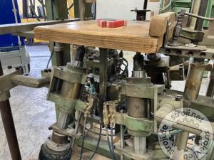 Vrtalniki Specialni vrtalni stroj, Ostali Več vretenska vrtalka 