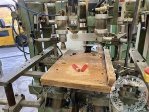 Vrtalniki Specialni vrtalni stroj, Ostali Več vretenska vrtalka 