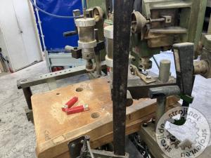 Vrtalniki Specialni vrtalni stroj, Ostali Več vretenska vrtalka 