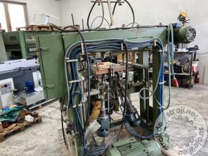 Vrtalniki Specialni vrtalni stroj, Ostali Več vretenska vrtalka 