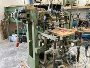 Vrtalniki Specialni vrtalni stroj, Ostali Več vretenska vrtalka 