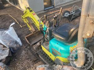 Mini bagri, YANMAR SV / friderikastanojevic@gmail.com