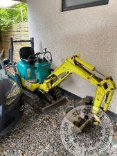 Mini bagri, YANMAR SV / friderikastanojevic@gmail.com