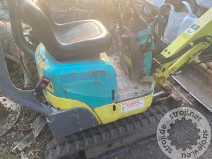 Mini bagri, YANMAR SV / friderikastanojevic@gmail.com