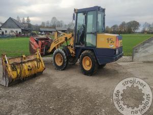 nakladalci hanomag 15f