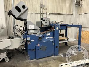 Grafični stroji zgibalni stroj, MBO T 800