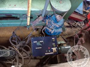 Žage za les Horizontalna tračna žaga, Ostali  MEBOR HTZ 1100