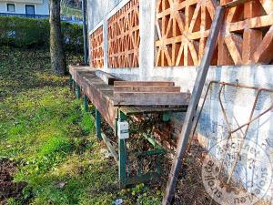 Žage za les Horizontalna tračna žaga, Ostali  MEBOR HTZ 1100