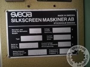 Grafični stroji sitotisk, SVECIA SSPC