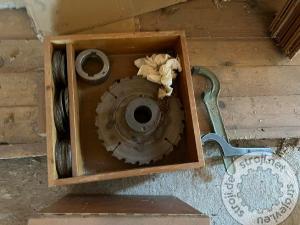 Žage za les Večlistna krožna žaga, PAUL K2