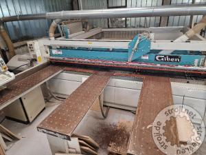 Žage za les Formatna žaga, GIBEN Giben Prismatic 2