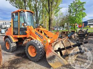 nakladalci hitachi w80 6 5 ton