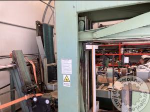 Stiskalnice Korpusna stiskalnica, Ostali Hidravlična korpusna stiskalnica 