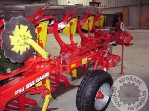 Plugi obračalni, PÖTTINGER SERVO 35S Plus