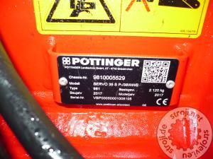 Plugi obračalni, PÖTTINGER SERVO 35S Plus